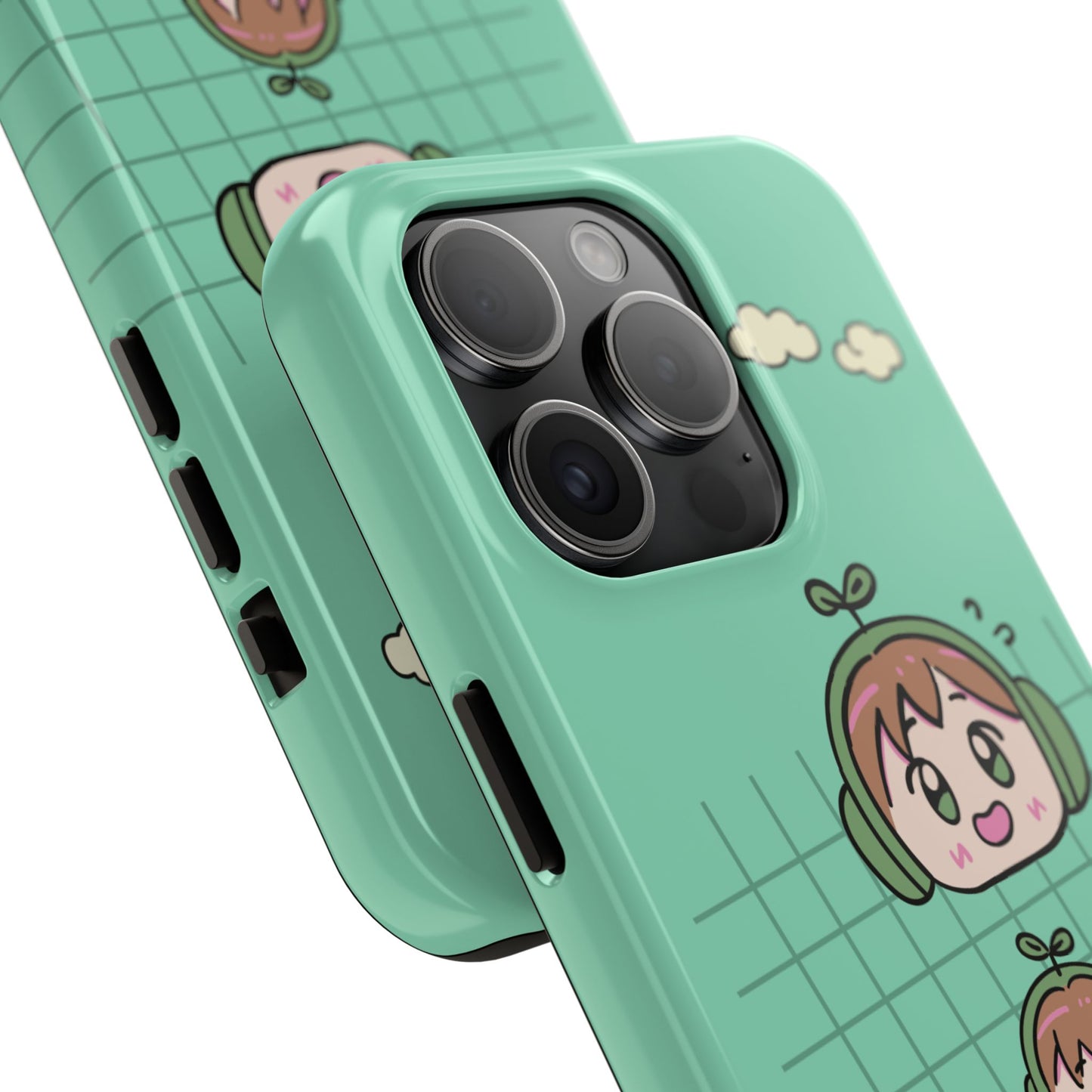 Cute Cartoon Phone Cases for Teens, Kawaii Style Phone Cover, Unique Gift for Birthdays, Fun and Playful Accessories