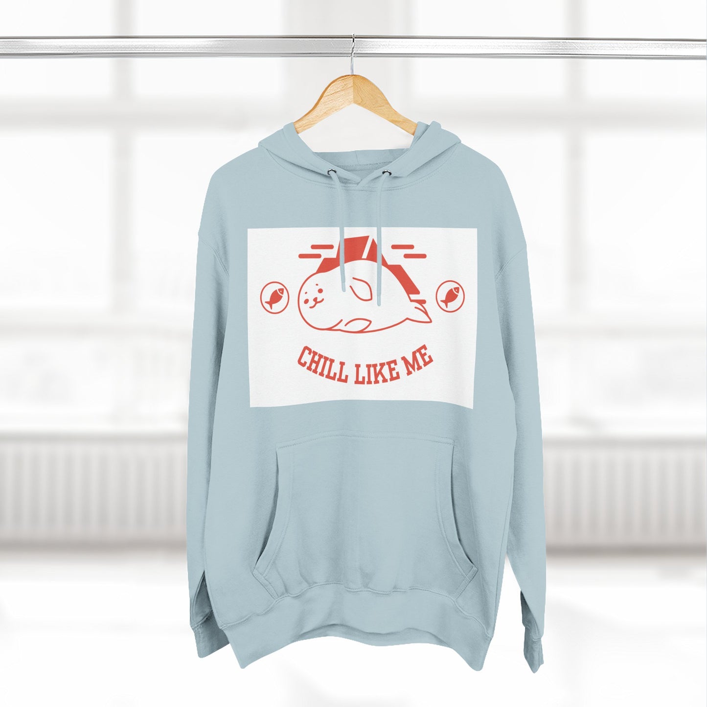 Chill Like Me Hoodie | Fun Fleece Sweatshirt for Relaxation, Perfect Gift for Cozy Days, Casual Wear, and Chill Vibes