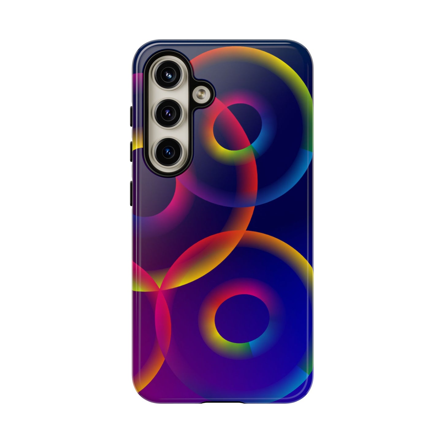 Colorful Phone Case with Abstract Designs, Tough Cases for Your Phone, Unique Phone Accessories, Gift for Tech Lovers, Vibrant Cell [...]
