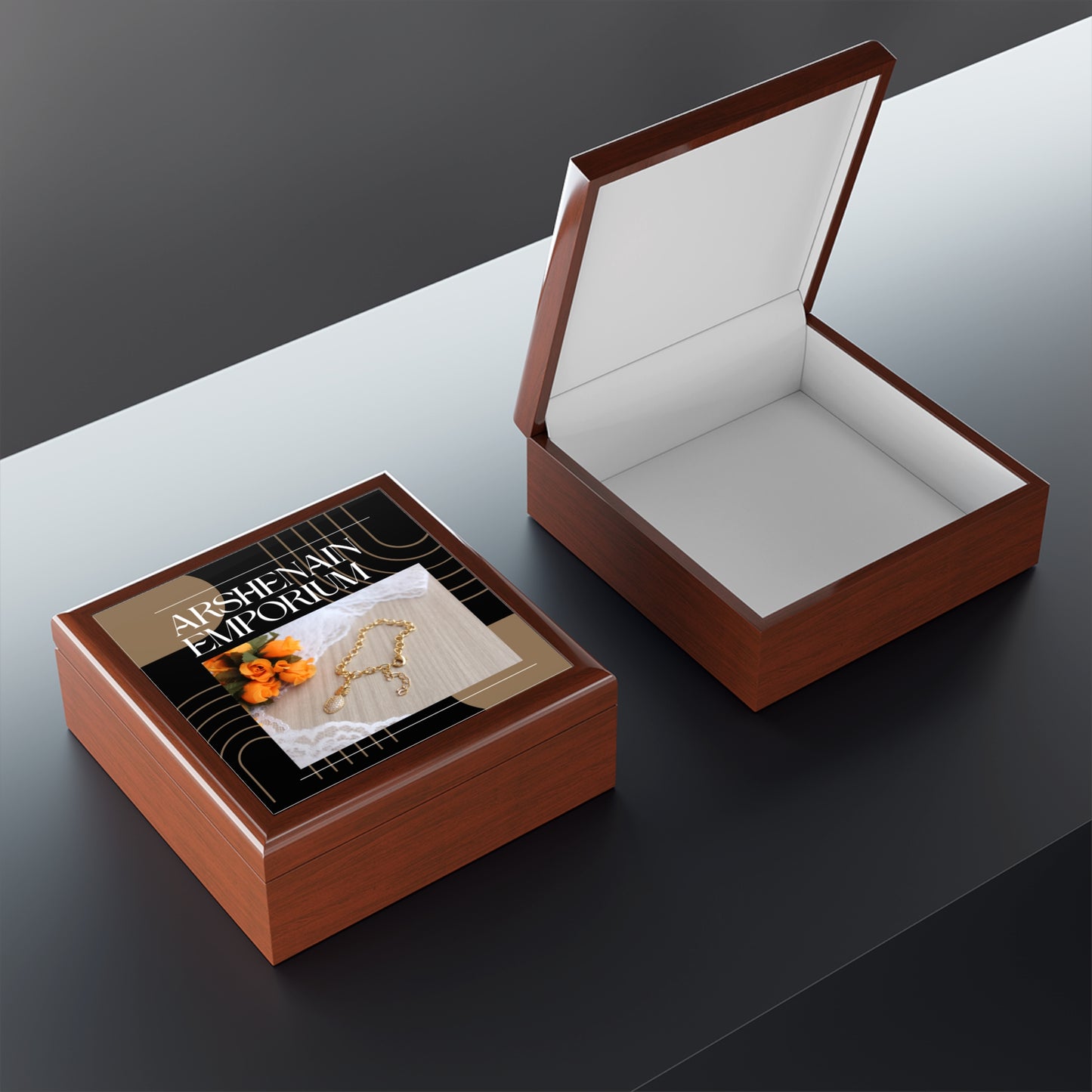 Elegantly Modern Jewelry Box, Keepsake Storage, Perfect Gift for Her, Wedding Organizer, Home Decor, Luxury Accessories