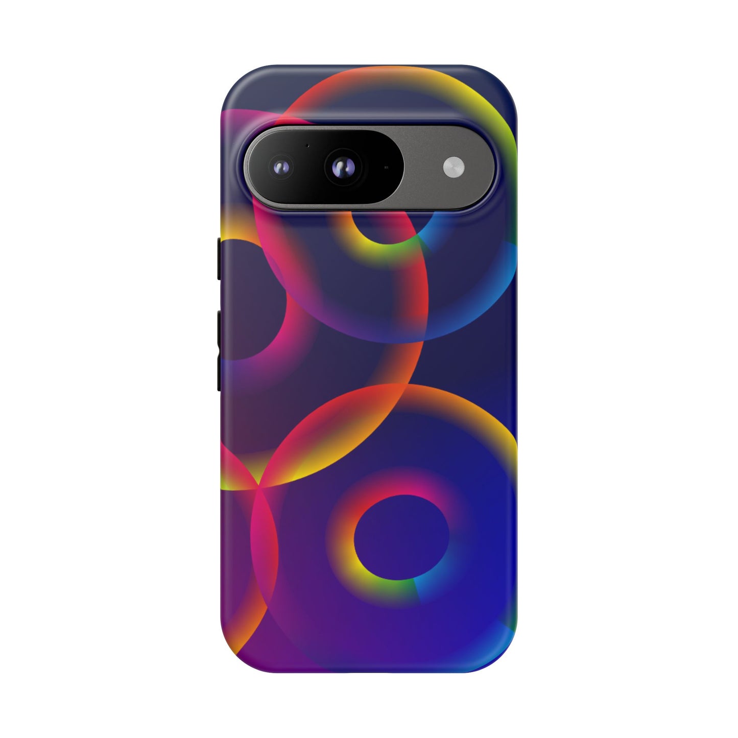Colorful Phone Case with Abstract Designs, Tough Cases for Your Phone, Unique Phone Accessories, Gift for Tech Lovers, Vibrant Cell [...]