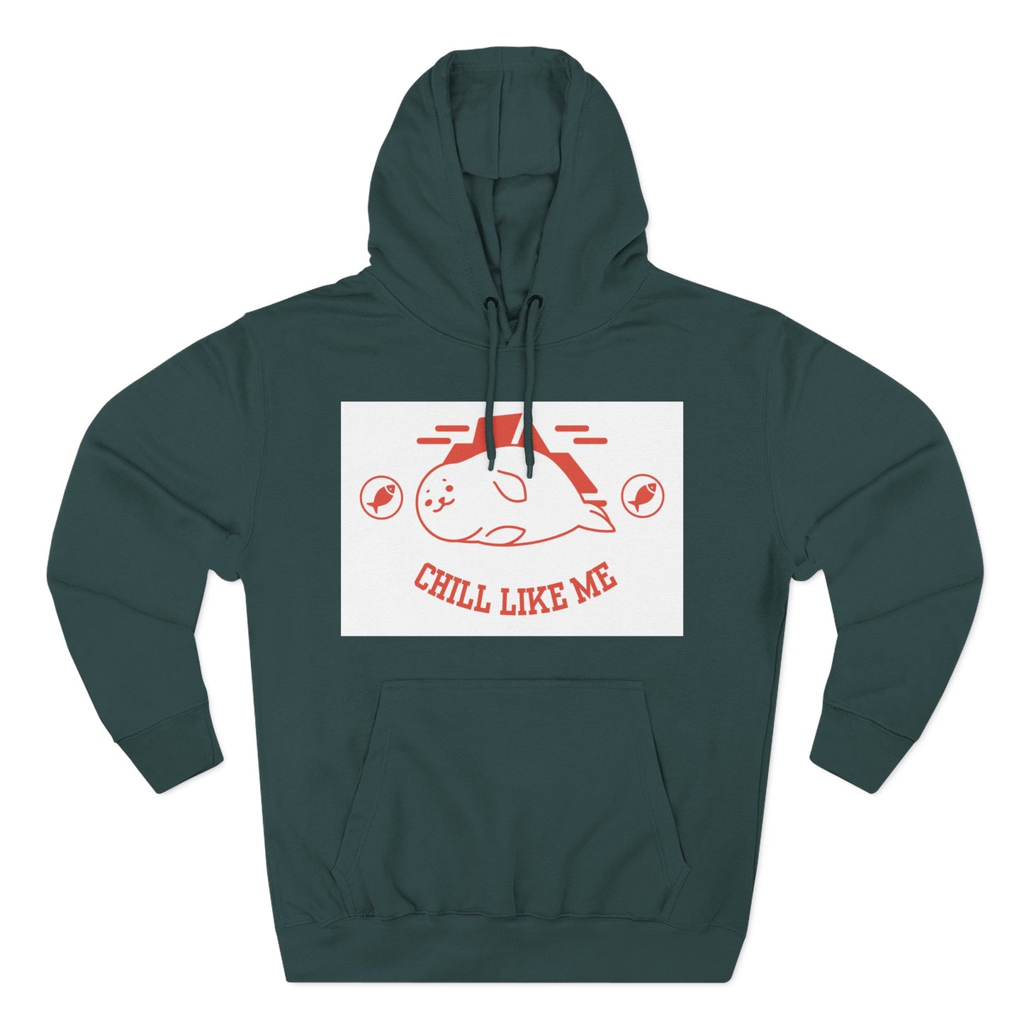Chill Like Me Hoodie | Fun Fleece Sweatshirt for Relaxation, Perfect Gift for Cozy Days, Casual Wear, and Chill Vibes