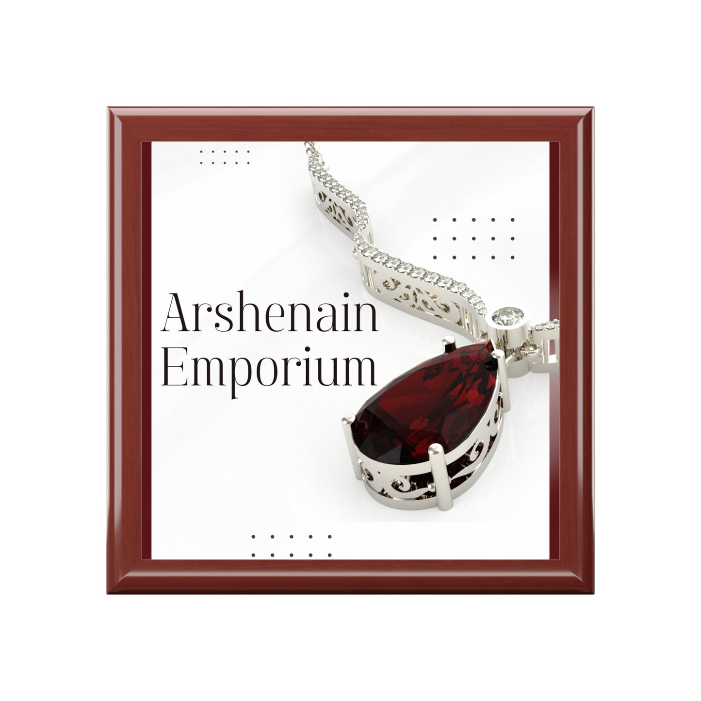 Elegant Jewelry Box for Keepsakes, Personalized Gift for Her, Wedding, Birthday, Christmas, Home Decor, Accessory Organizer