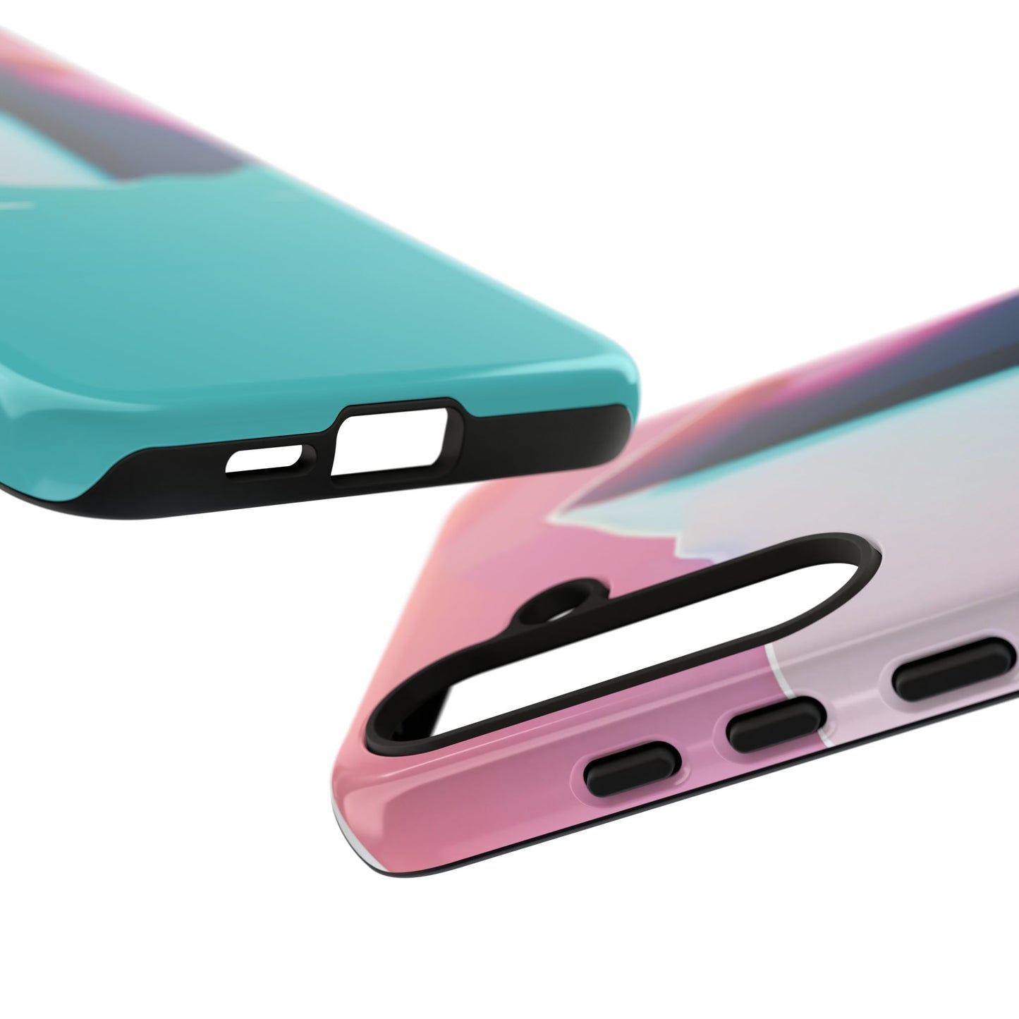 Trendy Phone Case - Abstract Iceberg Design, Phone Cover, Gift for Her, Unique Tech Accessory, Cool Aesthetic