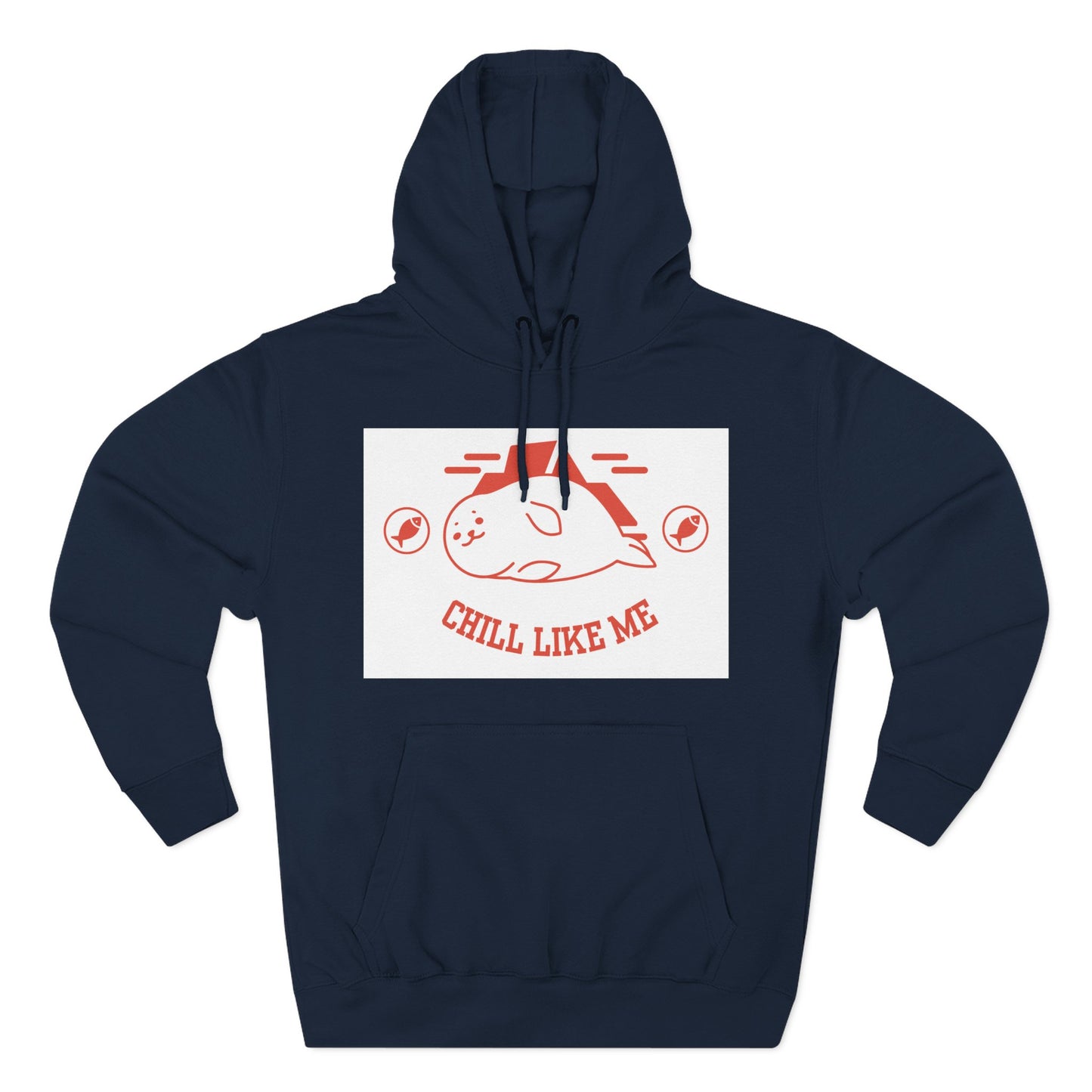 Chill Like Me Hoodie | Fun Fleece Sweatshirt for Relaxation, Perfect Gift for Cozy Days, Casual Wear, and Chill Vibes