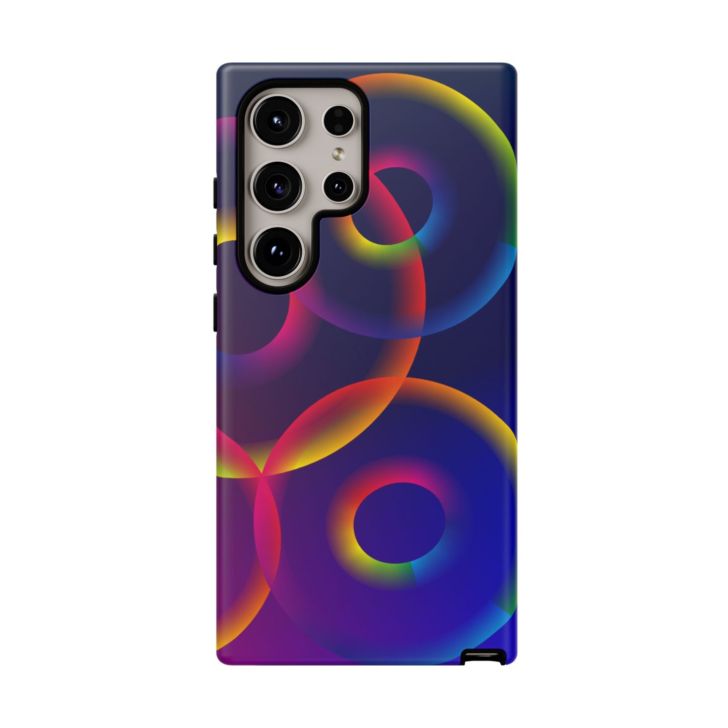 Colorful Phone Case with Abstract Designs, Tough Cases for Your Phone, Unique Phone Accessories, Gift for Tech Lovers, Vibrant Cell [...]