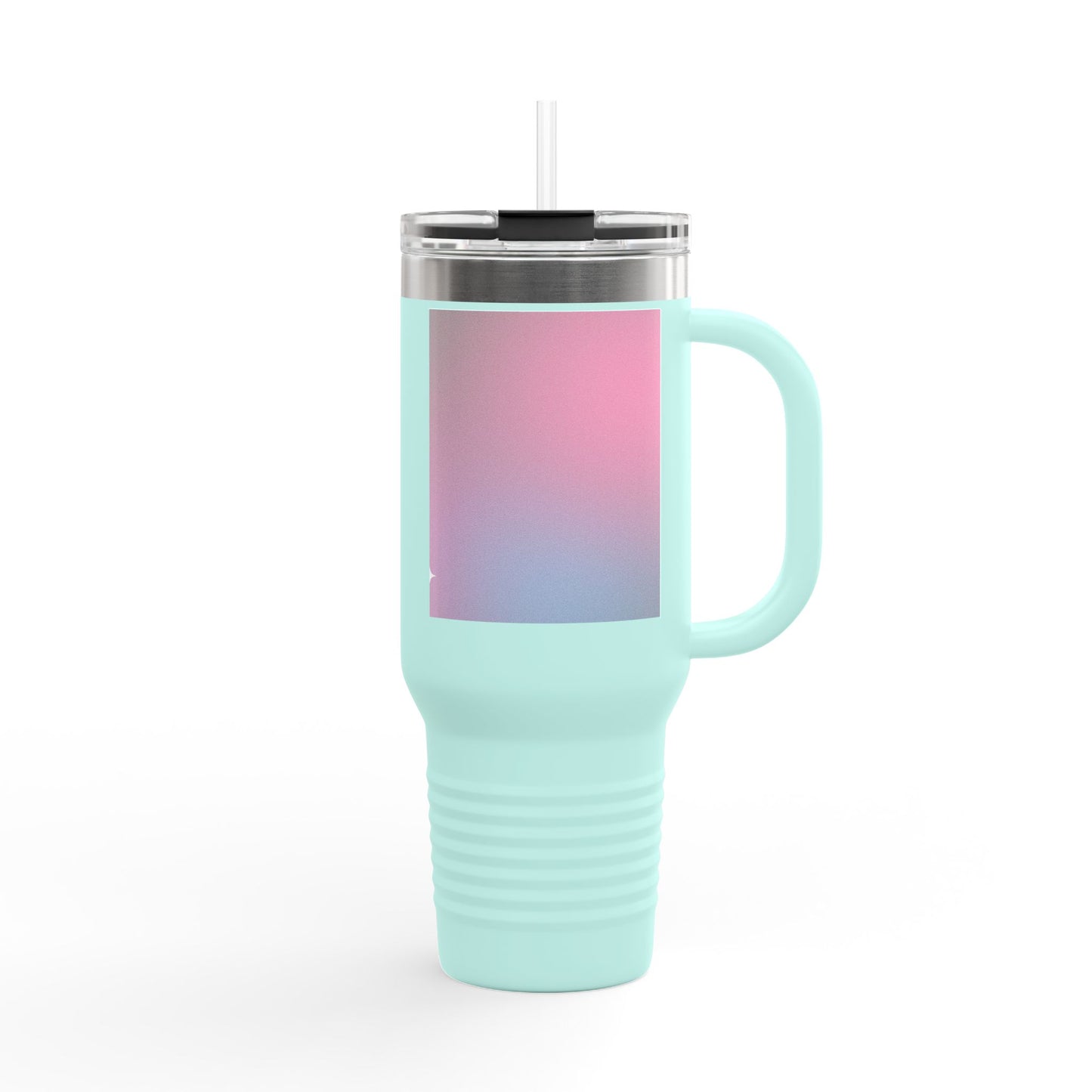 Vibrant Insulated Travel Mug for On-the-Go, 40oz Coffee Tumbler, Unique Color Gradient, Perfect for Road Trips, Gifts for Travelers, [...]