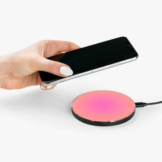 Stylish Wireless Charger - Modern Fast Charging Pad, Tech Accessory for Home & Office, Great Gift for Tech Lovers