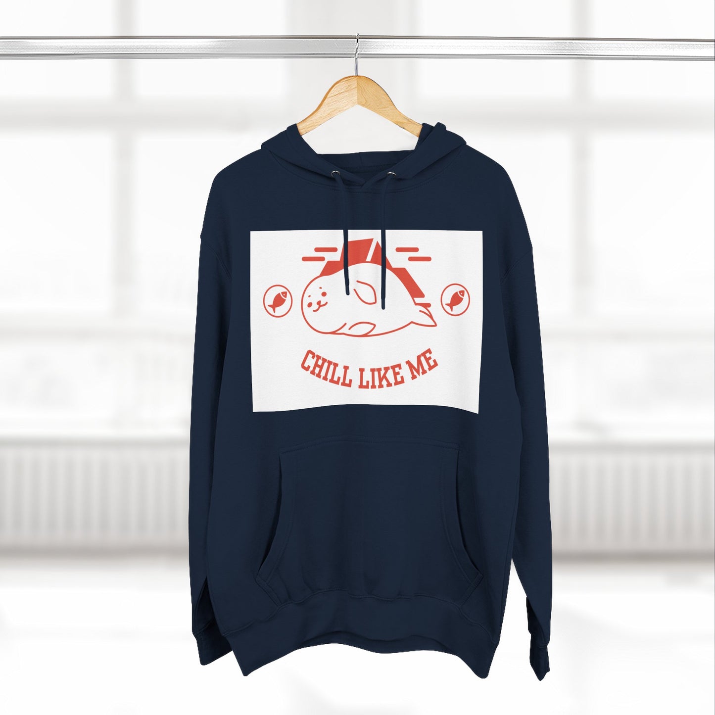 Chill Like Me Hoodie | Fun Fleece Sweatshirt for Relaxation, Perfect Gift for Cozy Days, Casual Wear, and Chill Vibes