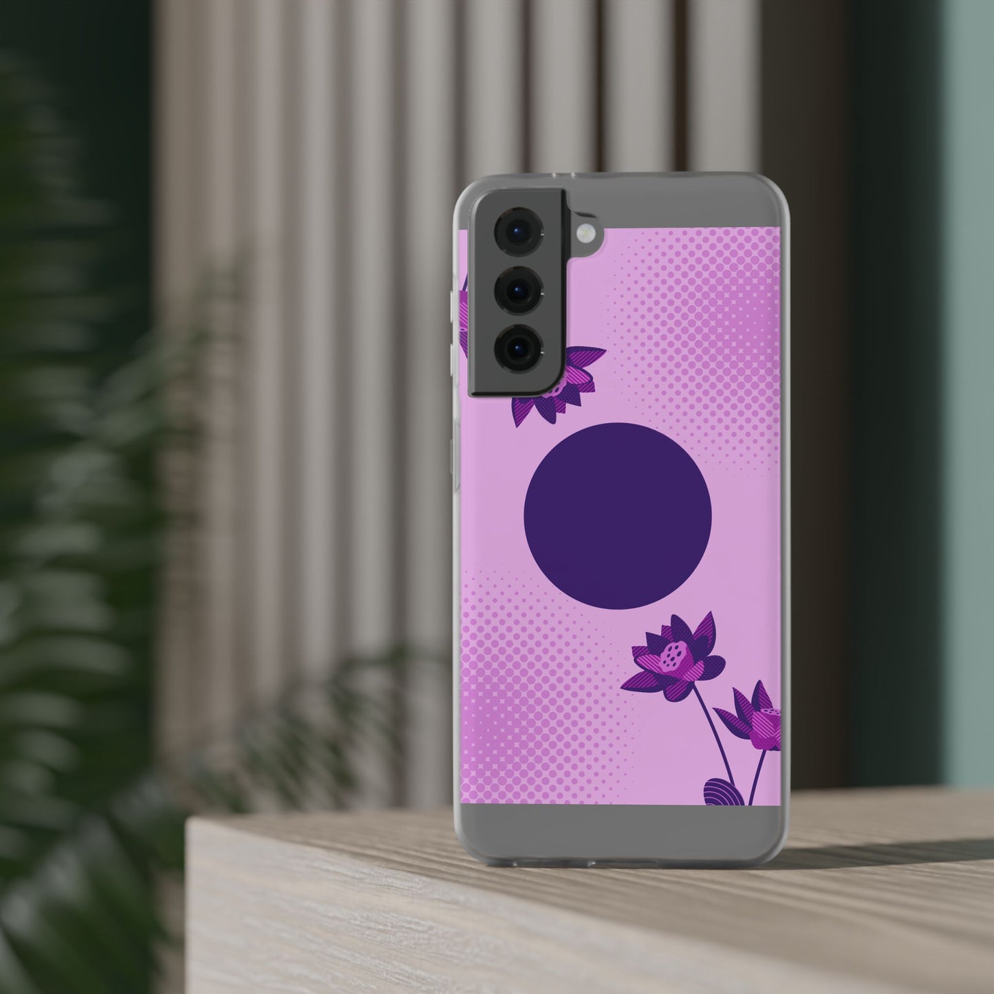 Stylish Floral Flexi Cases for Phone, Cute Phone Cover, Trendy Cell Phone Protection, Gift for Her, Birthday Party Accessory