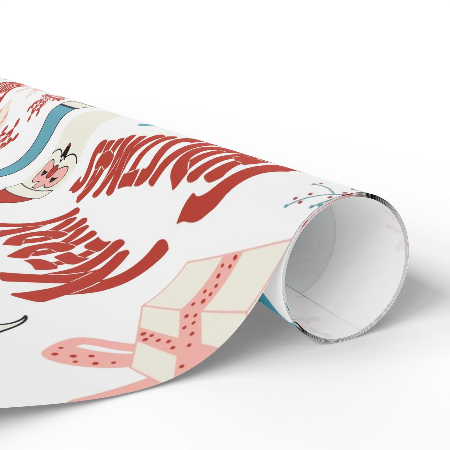 Christmas Whimsical Gift Wrapping Paper - Perfect for Birthdays, Holidays, and Special Occasions - Cute Designs for Presents, Crafts, Decor