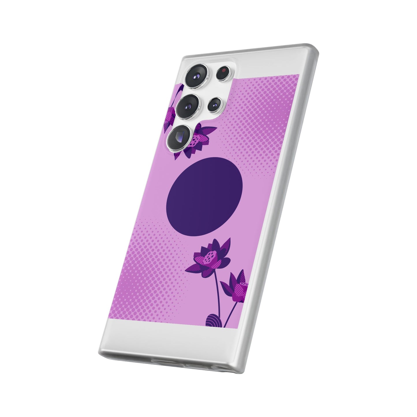 Stylish Floral Flexi Cases for Phone, Cute Phone Cover, Trendy Cell Phone Protection, Gift for Her, Birthday Party Accessory