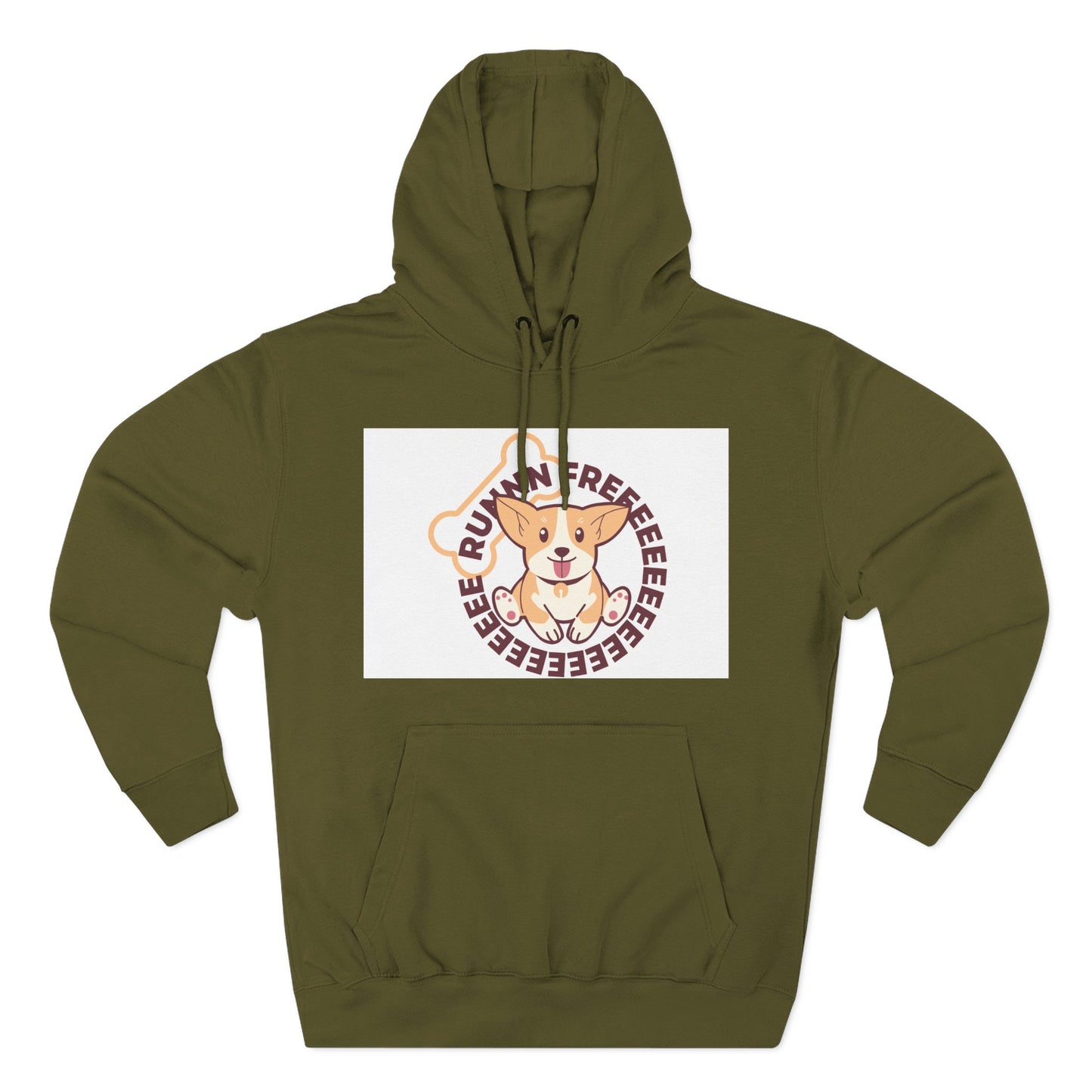 Cute Corgi Hoodie with Fun Text, Cozy Sweatshirt for Dog Lovers, Perfect Gift for Birthdays and Holidays, Fleece Sweatshirt