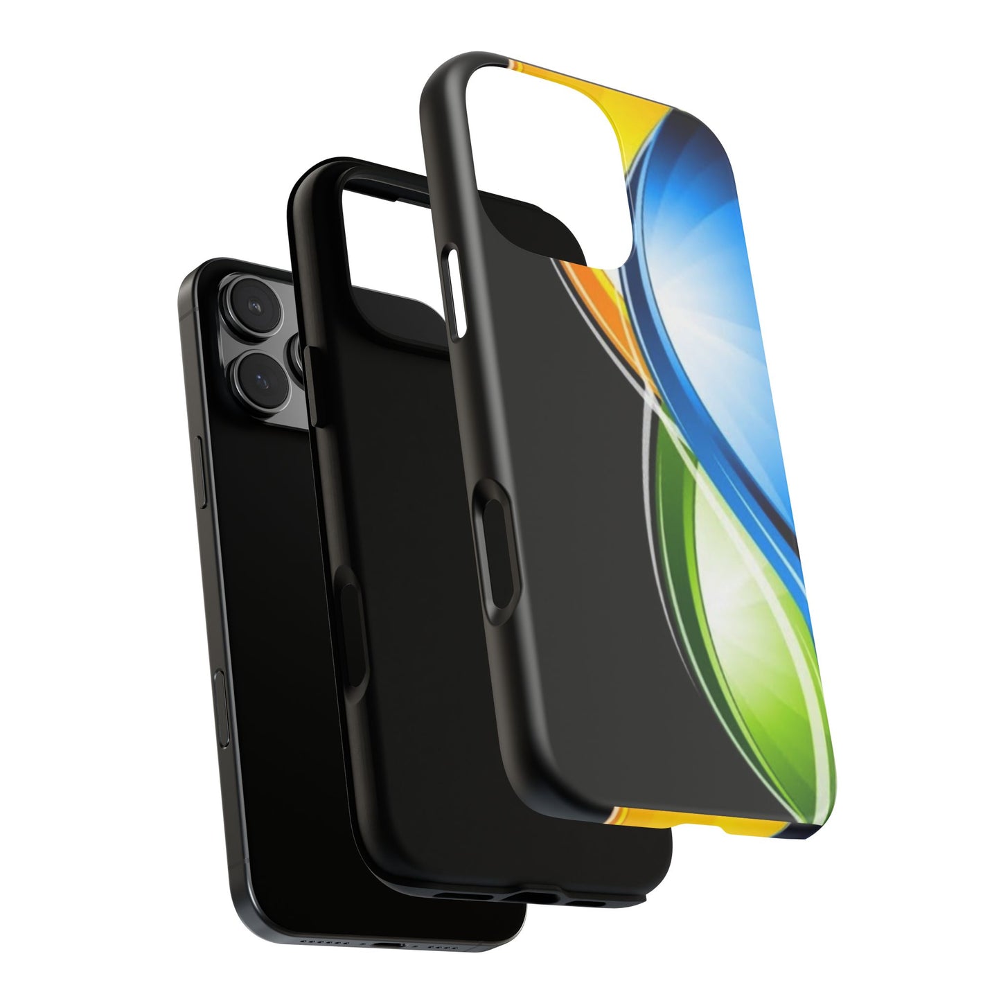 Vibrant Phone Cases, Tough Phone Covers for Daily Use, Unique Tech Accessories, Gifts for Tech Lovers, Colorful Protective Cases
