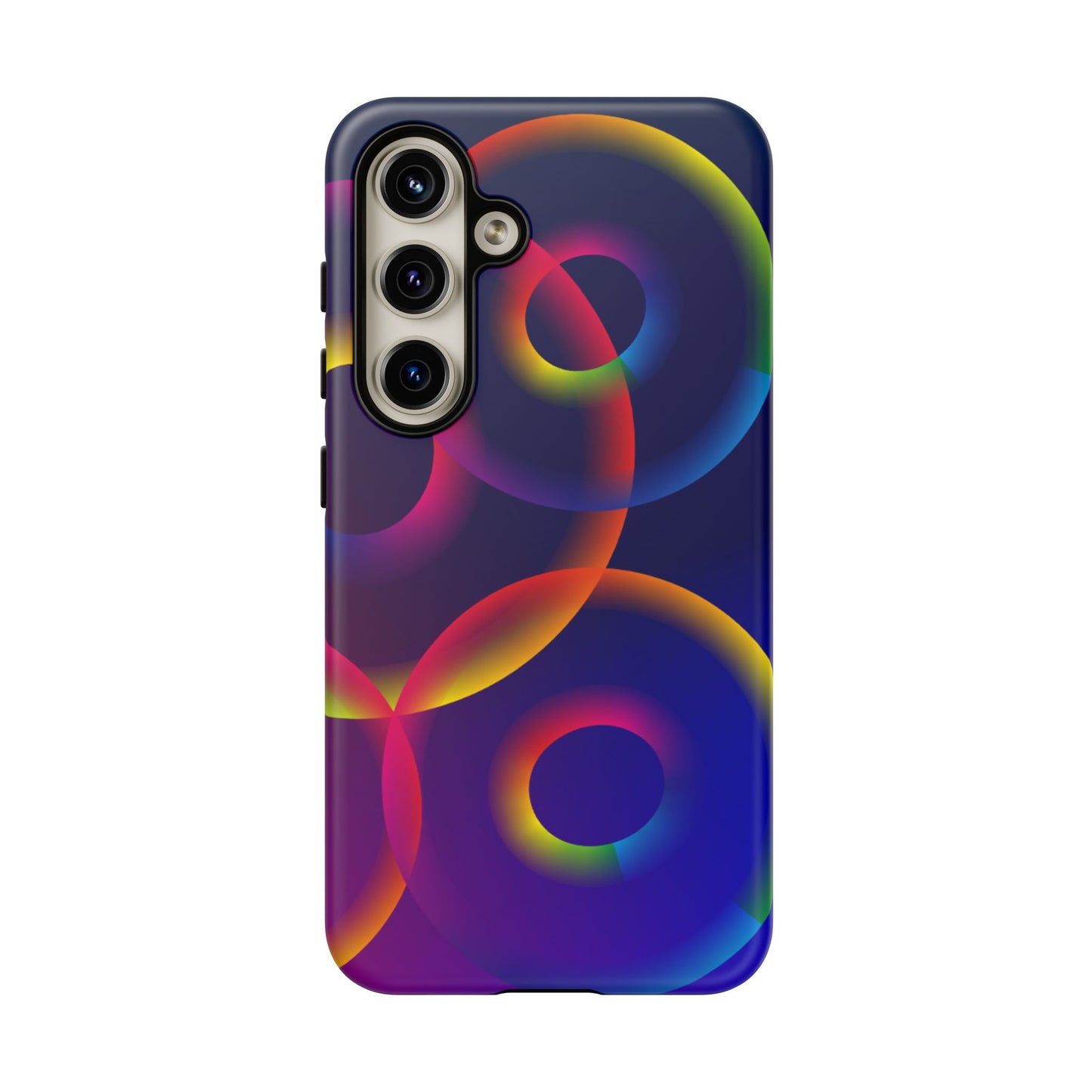 Colorful Phone Case with Abstract Designs, Tough Cases for Your Phone, Unique Phone Accessories, Gift for Tech Lovers, Vibrant Cell [...]