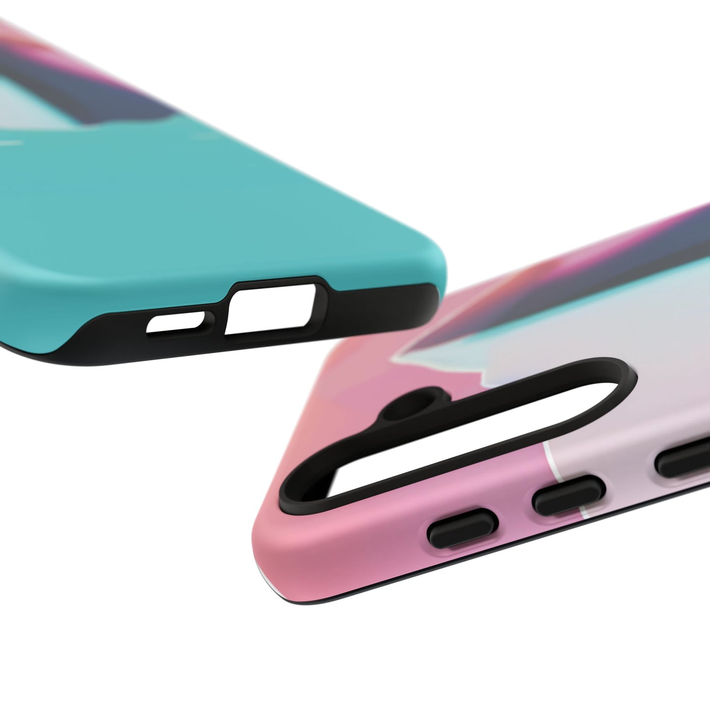 Trendy Phone Case - Abstract Iceberg Design, Phone Cover, Gift for Her, Unique Tech Accessory, Cool Aesthetic