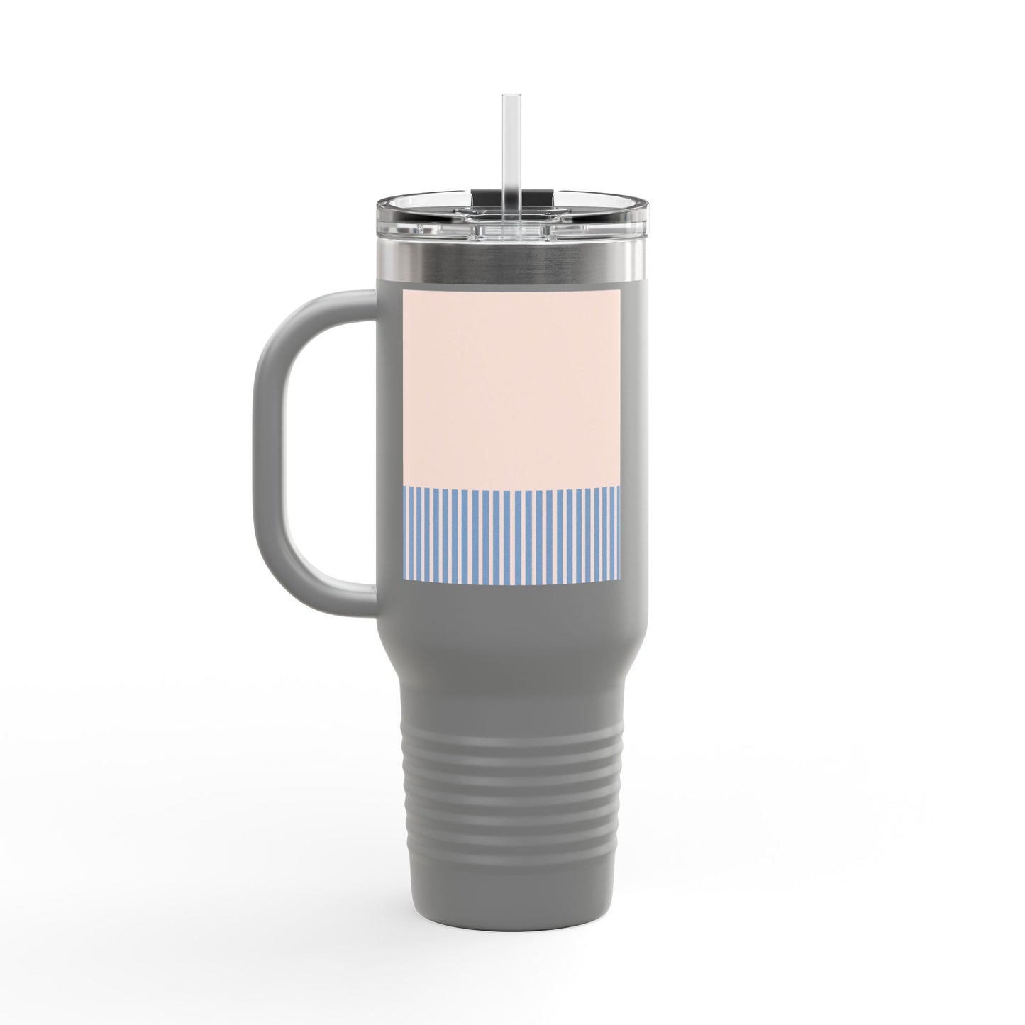 Colorful Insulated Travel Mug - 40oz, Perfect for On-the-Go, Ideal Gift for Coffee Lovers, Summer Picnics, Outdoor Adventures, [...]