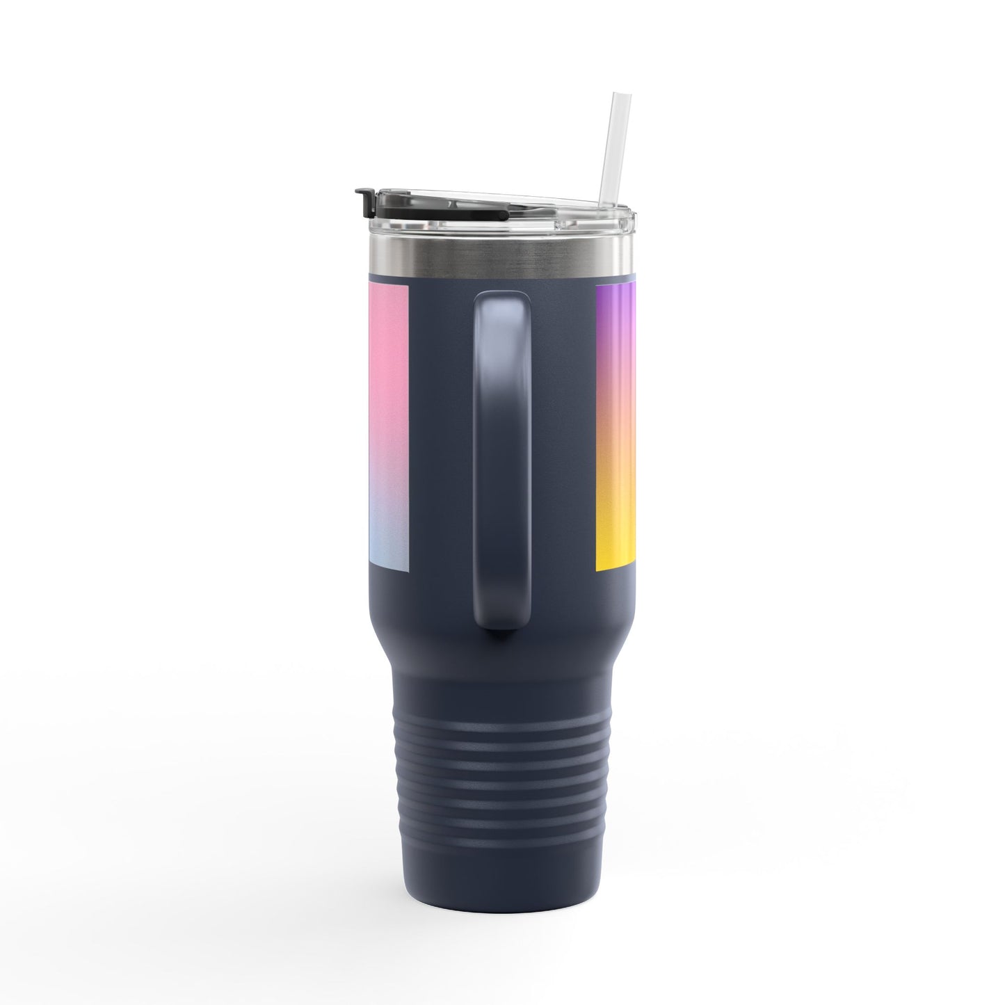 Vibrant Insulated Travel Mug for On-the-Go, 40oz Coffee Tumbler, Unique Color Gradient, Perfect for Road Trips, Gifts for Travelers, [...]