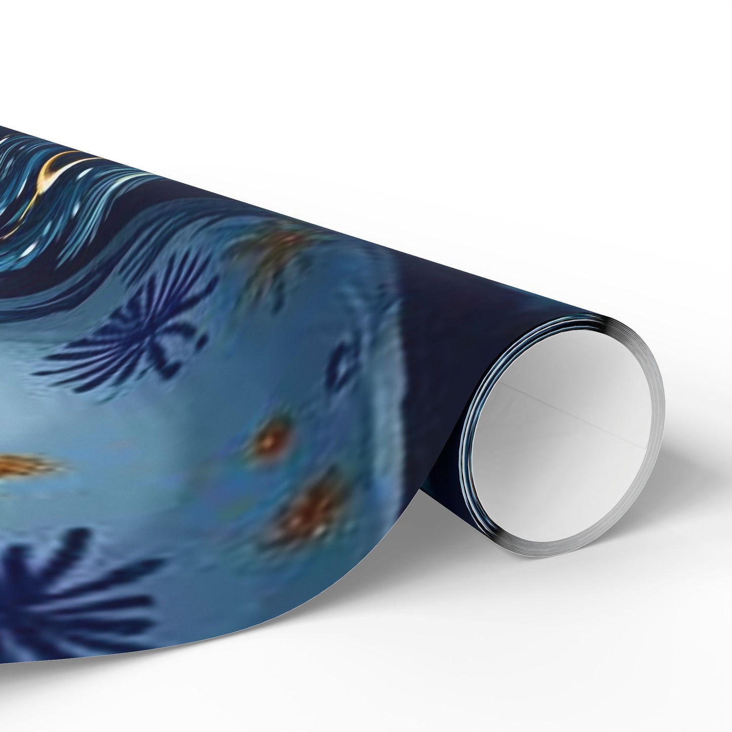 Whimsical Wrapping Paper, Gift Wrap for Birthdays, Holidays, Celebrations, Eco-Friendly, Festive Floral Design