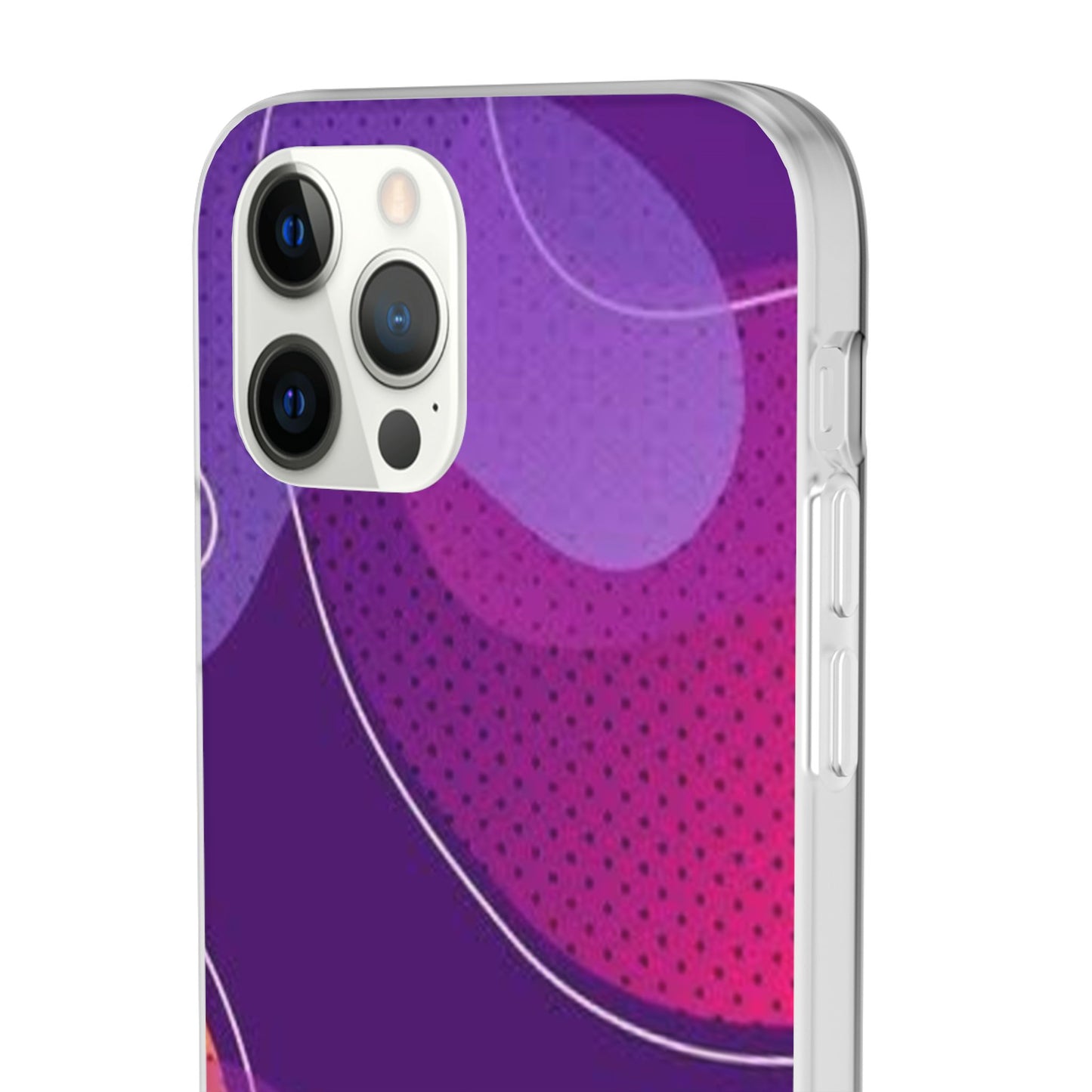 Colorful Abstract Phone Case, Trendy Smartphone Cover, Vibrant Phone Accessory, Gift for Her, Modern Trendy Design