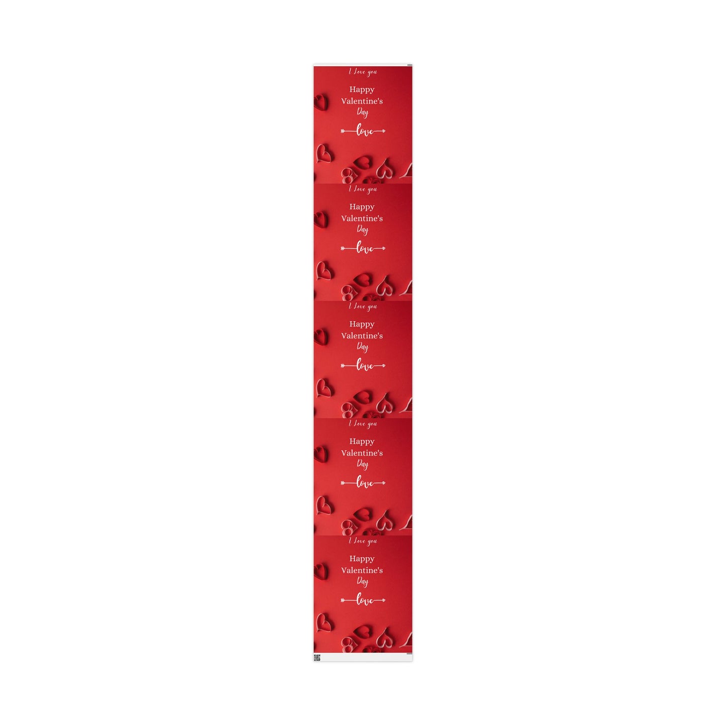 Valentine's Day Wrapping Paper, Romantic Gift Wrap, Heart Pattern Paper, Holiday Gift Wrapping, Seasonal Wraps