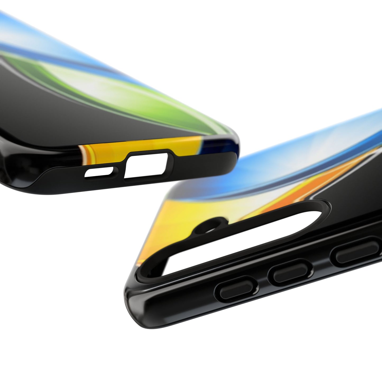 Vibrant Phone Cases, Tough Phone Covers for Daily Use, Unique Tech Accessories, Gifts for Tech Lovers, Colorful Protective Cases