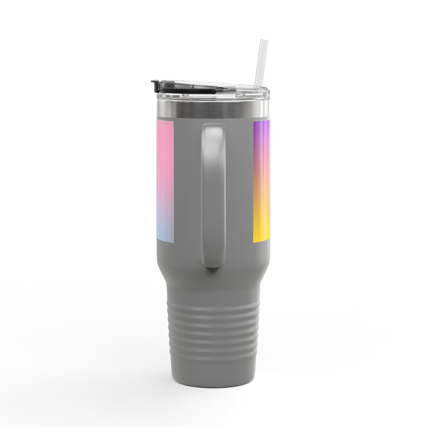 Vibrant Insulated Travel Mug for On-the-Go, 40oz Coffee Tumbler, Unique Color Gradient, Perfect for Road Trips, Gifts for Travelers, [...]