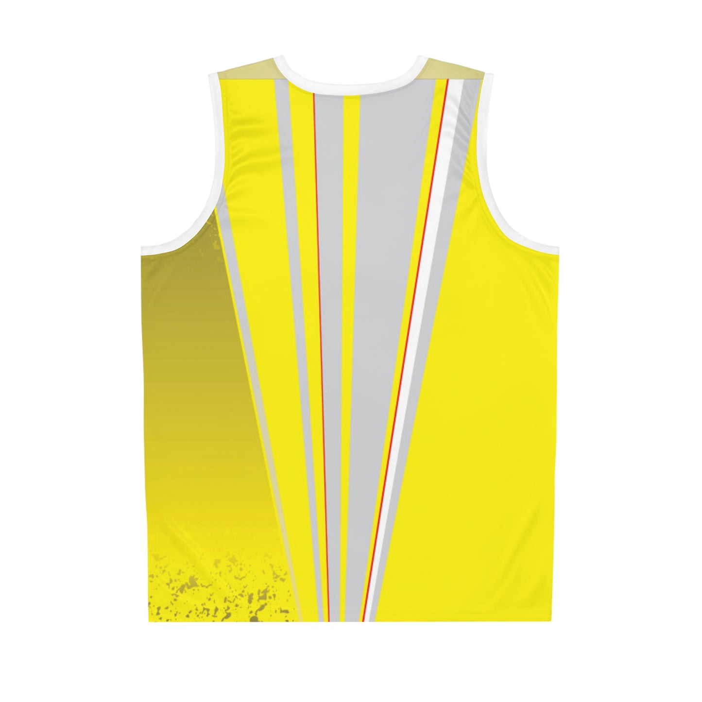 Bright Yellow Basketball Jersey - Stylish Sportswear for Athletes, Game Day Apparel, Gift for Sports Lovers, Team Spirit Fashion, [...]