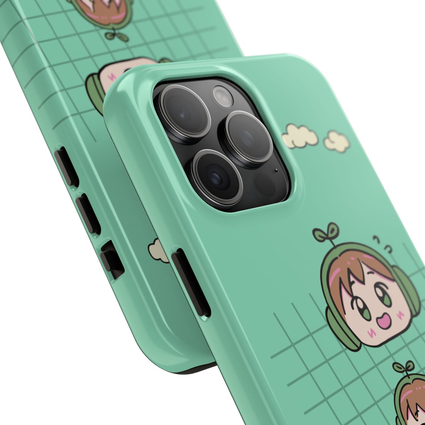 Cute Cartoon Phone Cases for Teens, Kawaii Style Phone Cover, Unique Gift for Birthdays, Fun and Playful Accessories